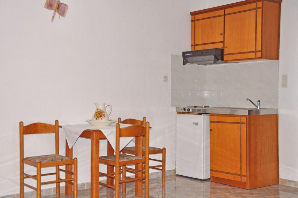 Pension Andromeda Патитири Номер фото