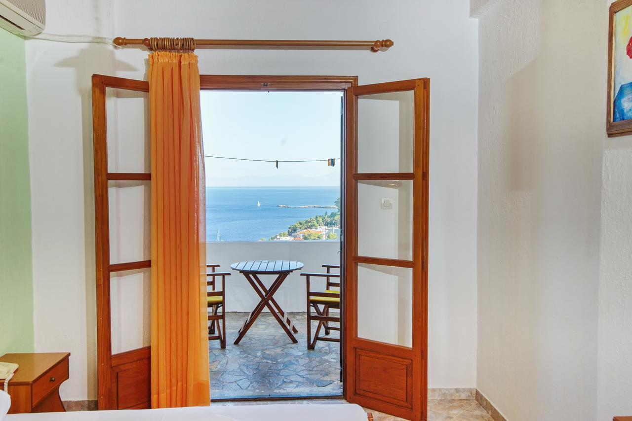 Pension Andromeda Патитири Экстерьер фото